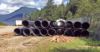 Done in One Pull: Sliplining Preserves Wetland in Powell River sliplining project