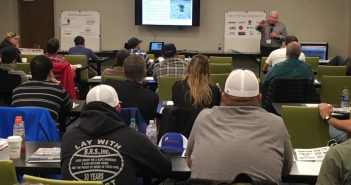 Barbera Family Honored at TTC Auger Boring School Classroom Lectures - TTC Auger Boring School, 2018