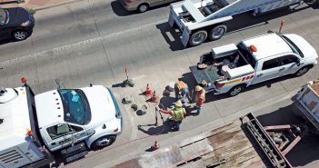 SSC Underground Deploys Drones on Trenchless Projects (VIDEO) coring roadway