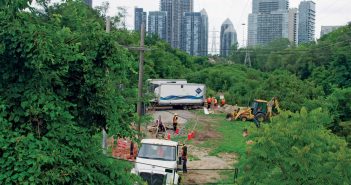 Fer-Pal Rehabilitates Critical Watermain in An Environmentally Sensitive Area fer pal