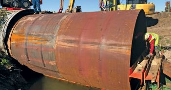 Sliplining Gives Failing Culvert a Second Life culvert rehab