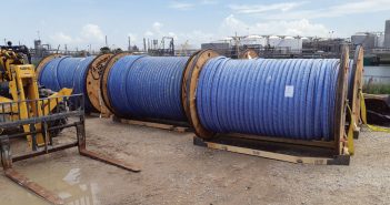 Houston Refinery: Benefits from Trenchless Relining to Rehab Processed Water Line primus line