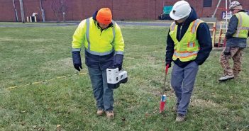 DCI Goes Deep on Port Project Terry Crosier from DCI tracking diver