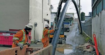 Tight Quarters Pipe Bursting in Maple Ridge PW Trenchless at Maple Ridge