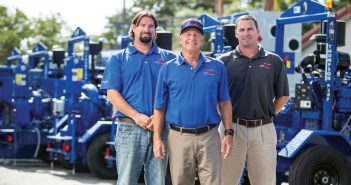 Keeping it in the Family: Thompson Pump & Mfg. Goes All in on Manufacturing Pumps Thompson Pump Family