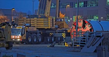 Minimal Disturbance: Milestone Project Tests Capabilities of Microtunnelling South Surrey Interceptor project