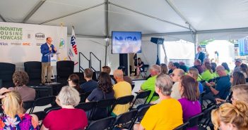 Trenchless on Display at Innovative Housing Showcase on National Mall IHS2019 Trenchless