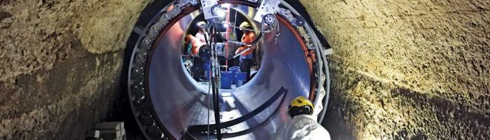 Peachtree Creek trunk sewer project