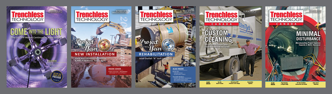 Trenchless Technology covers
