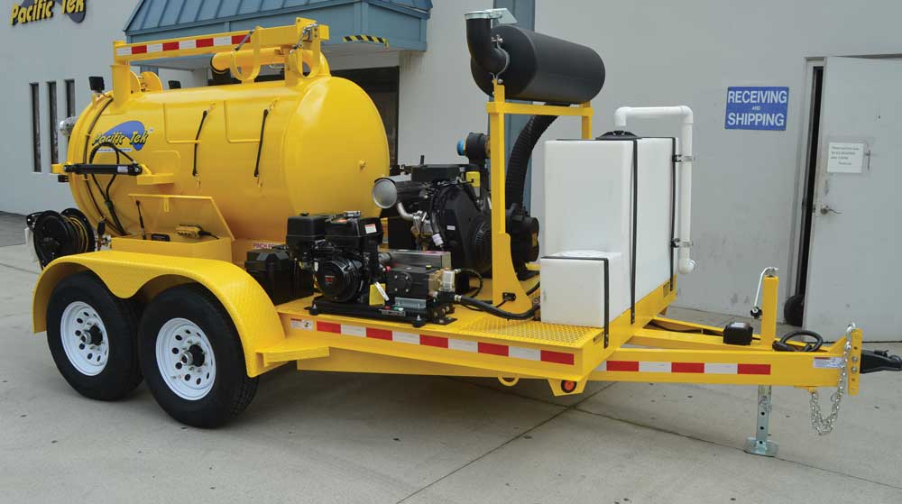 Hydrovac Trailer  Hydro Excavation Trailer Manufacturer