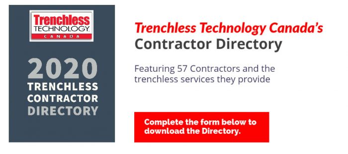 Trenchless Technology Canada 2020 Directory