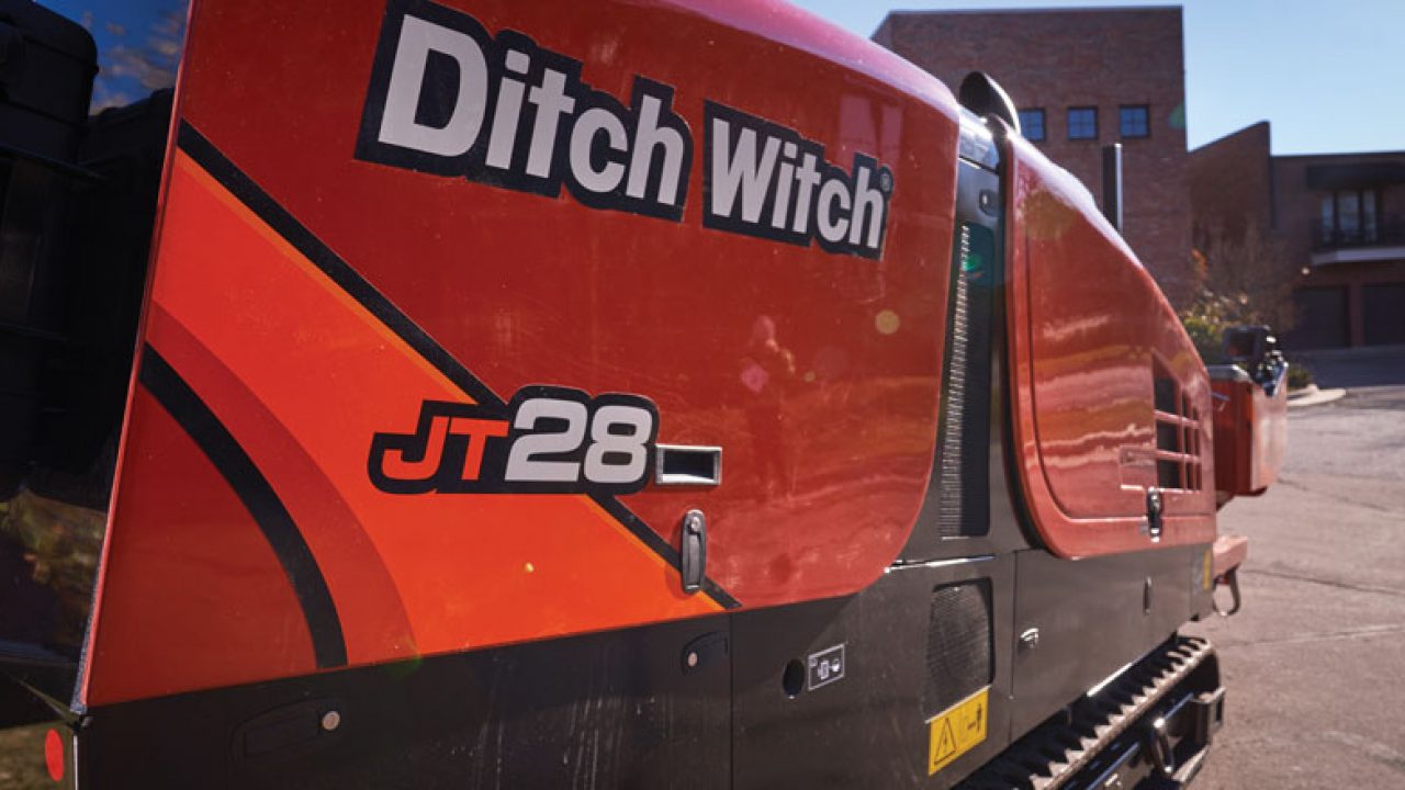 Product Profile Ditch Witch Jt28 Hdd Trenchless Technology