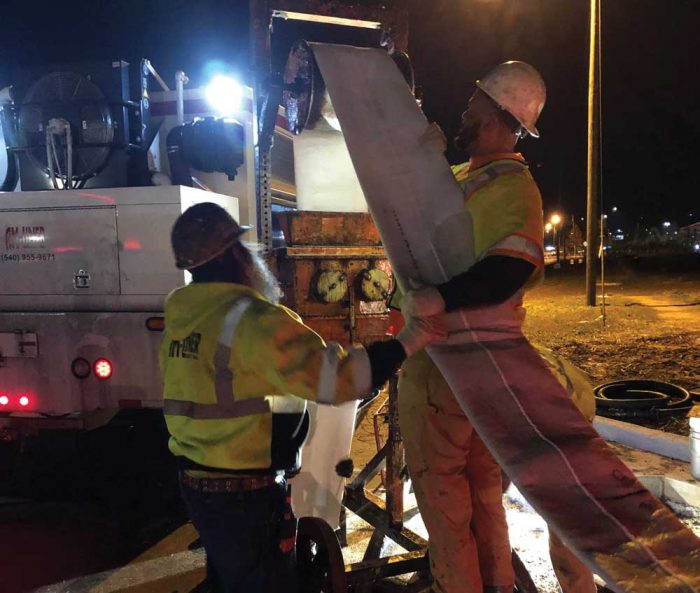 Charlotte Water Grows its Pipe Inspection, Rehabilitation Program