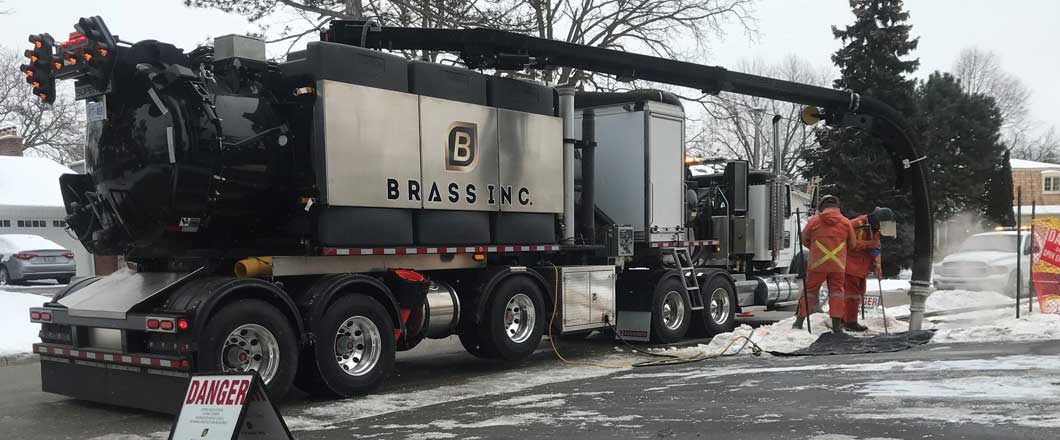 Dry Vac Services by Brass Inc. - Brass Inc.