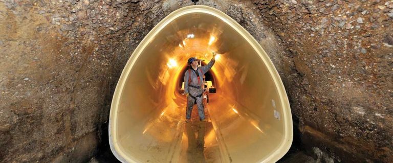 Sliplining Considerations — from Curves to Coefficients — Trenchless ...