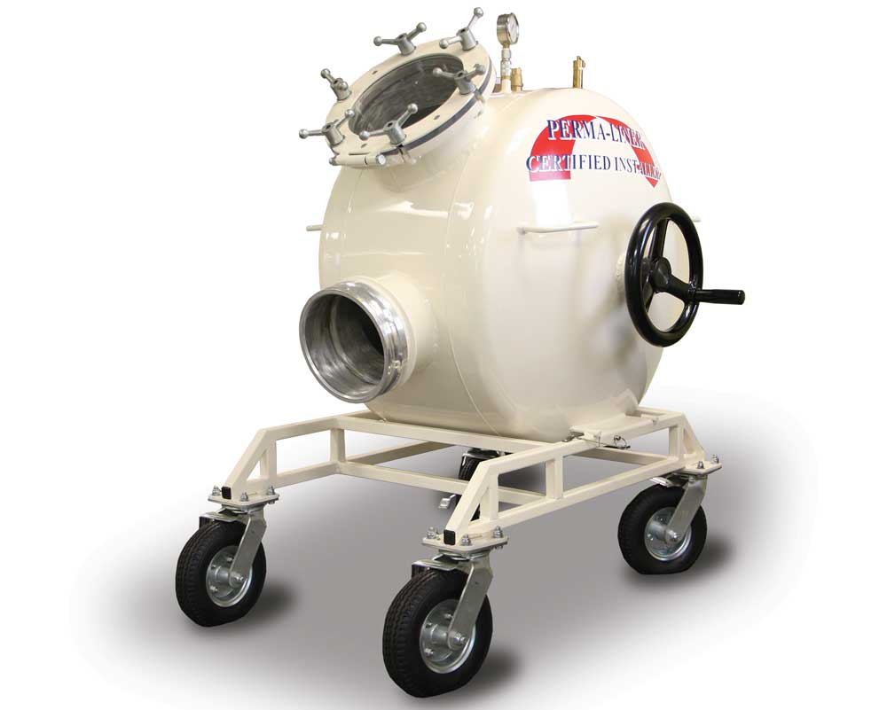 Permaliner equipment