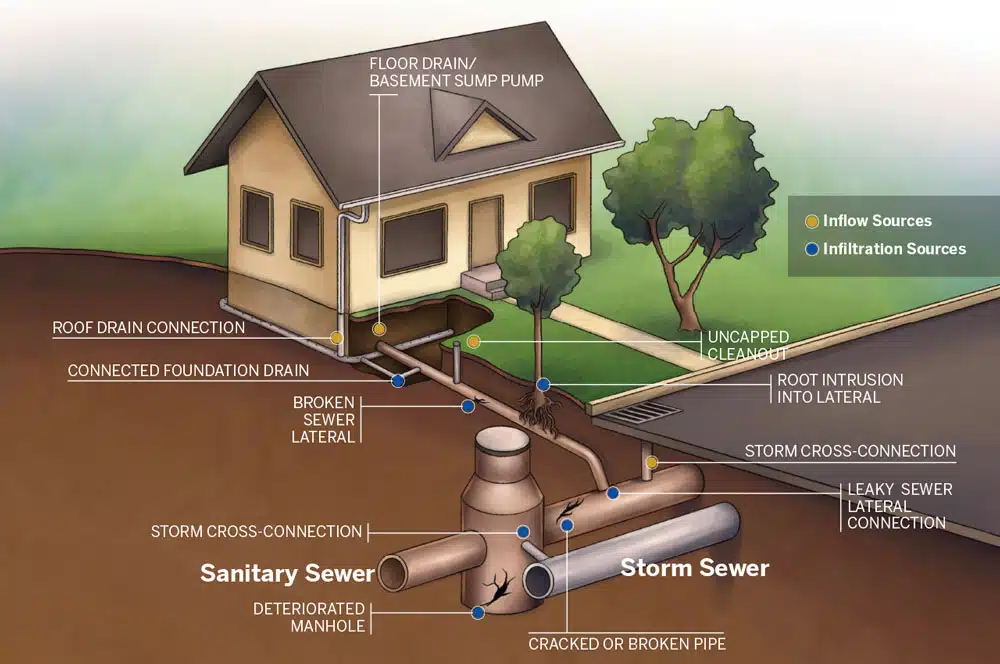 6 Ways to Identify I&I | Trenchless Technology