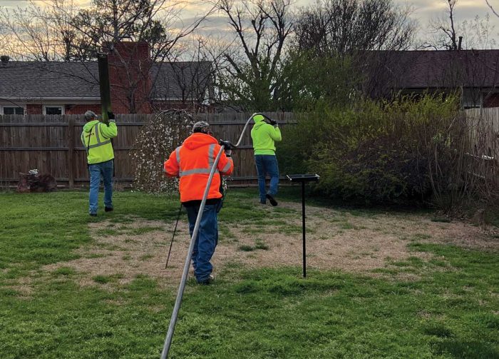 Root Control Ppe OKC Implements Root Control Program to Upgrade its Sewers