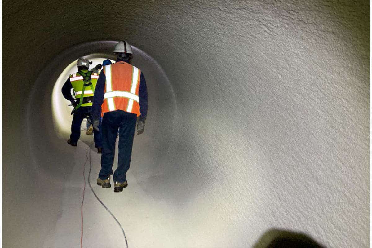 Michels Trenchless GeoTree San Diego Project
