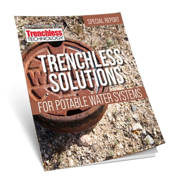 Special Report Cover Trenchless Solutions 2023