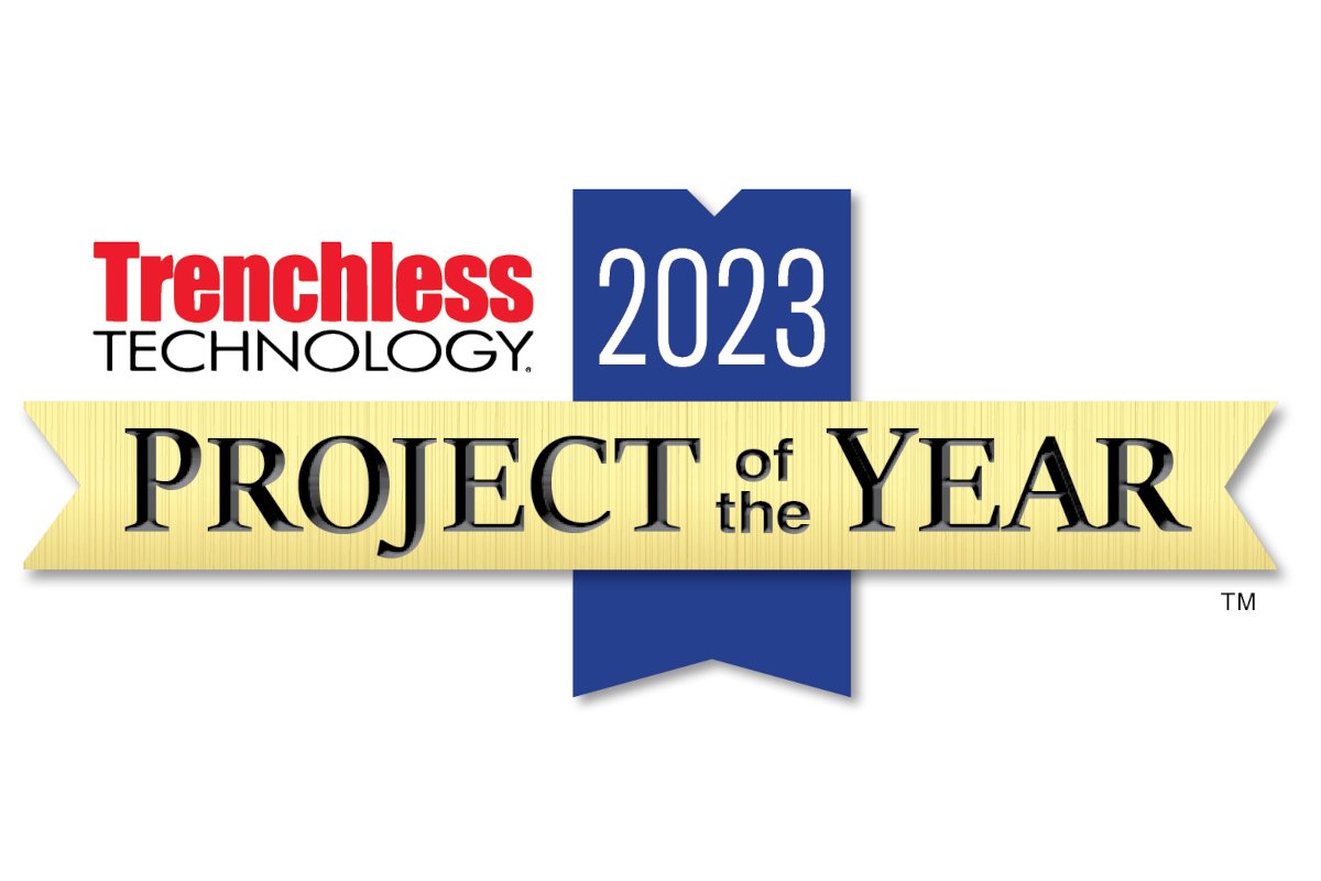 2023 Trenchless Technology Project of the Year Logo