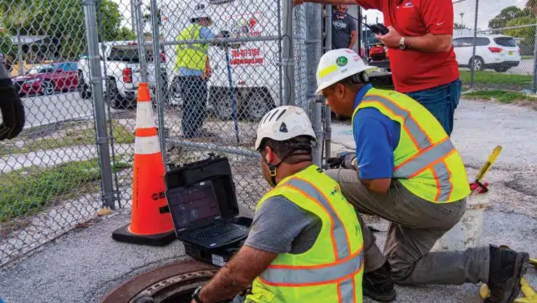 Miami-Dade's Condition Assessment Program Keeps the Water Flowing