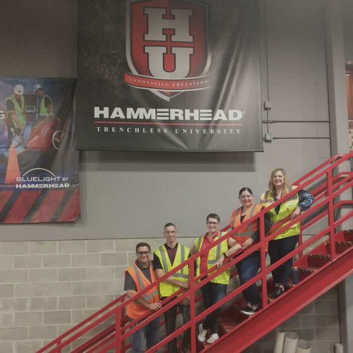 Trenchless Technology magazine visits HammerHead