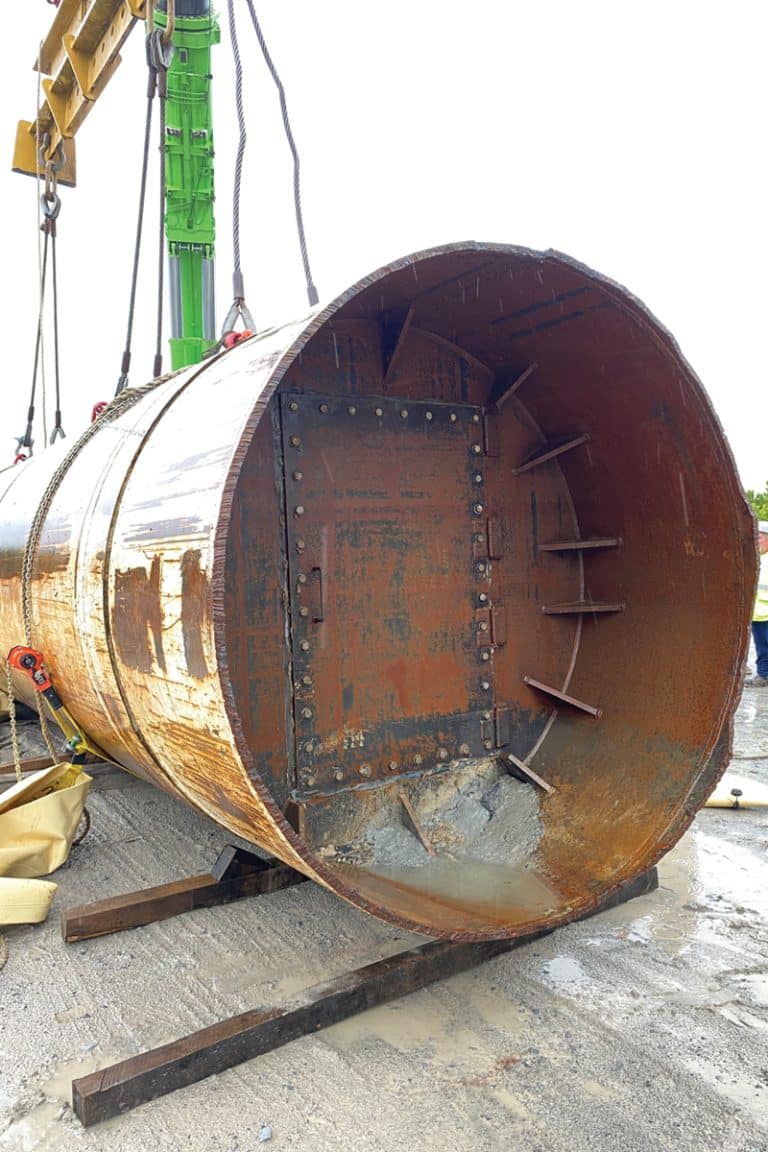 Microtunneling for the N. Clarksville Water Treatment Plant ...