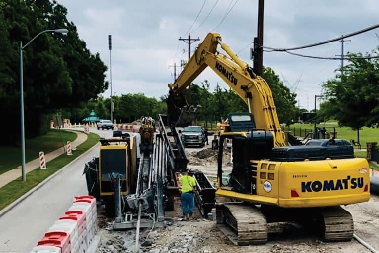 Gyroscopic Navigation and Smaller HDD Rigs | Trenchless Technology