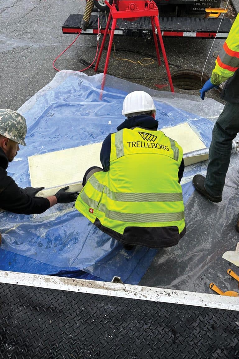 Growing in Canada Trenchless Technology
