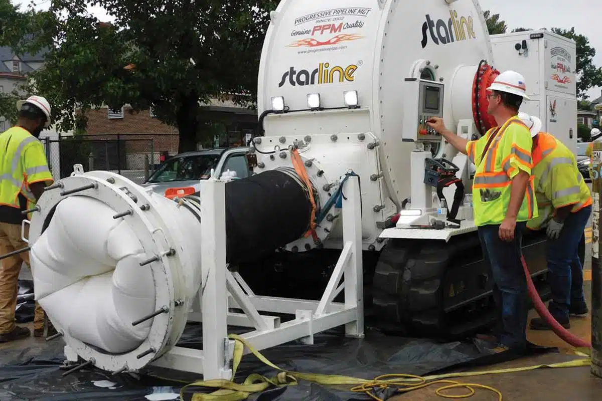 gas main cipl rehab