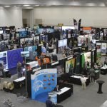 No-Dig-North 2024 Aerial Show Floor