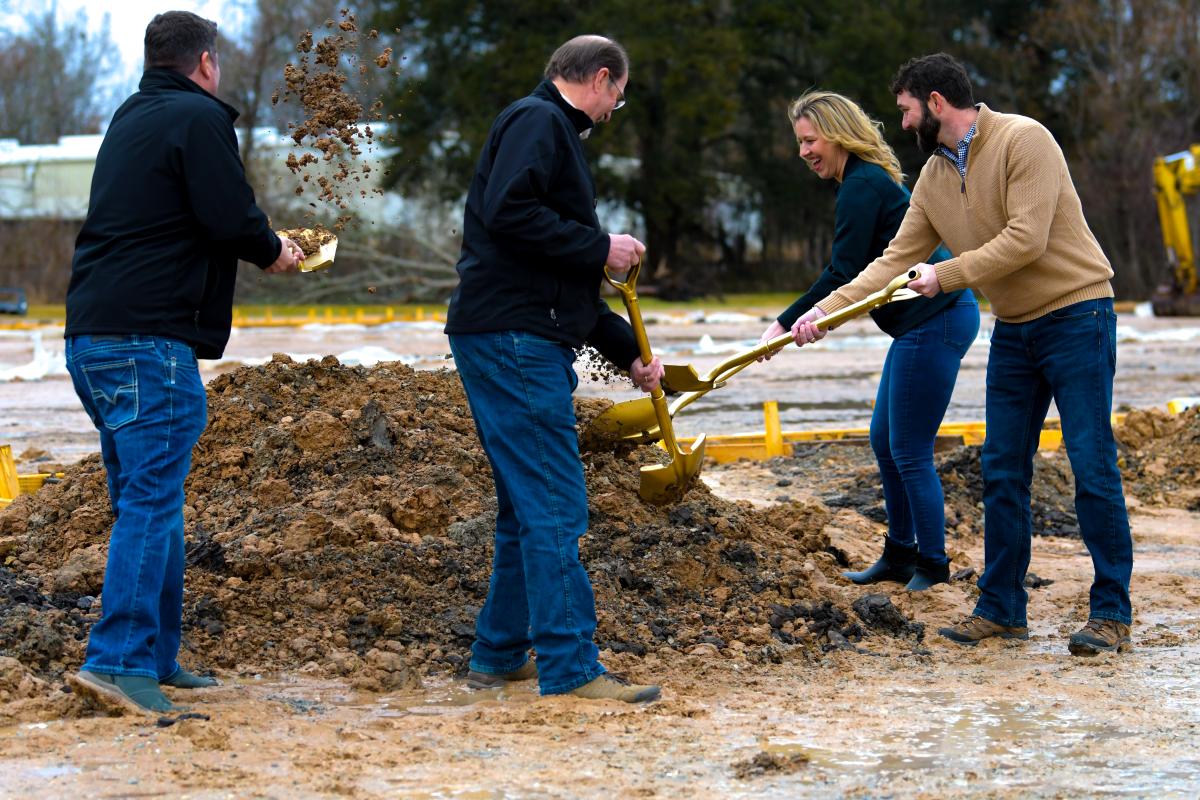 CCI Piping Groundbreaking 2025