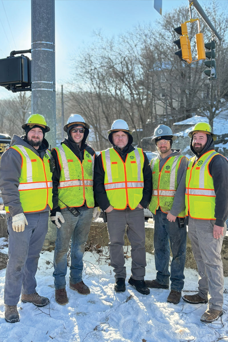 A Savy & Sons rehab crew