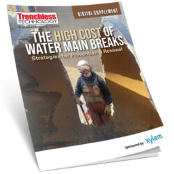 Special Report High Cost of Water Main Breaks