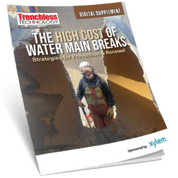 Special Report High Cost of Water Main Breaks