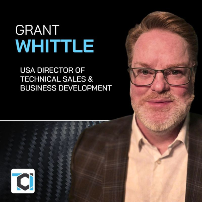 Grant Whittle joins TCI Carbon Fibre Technologies