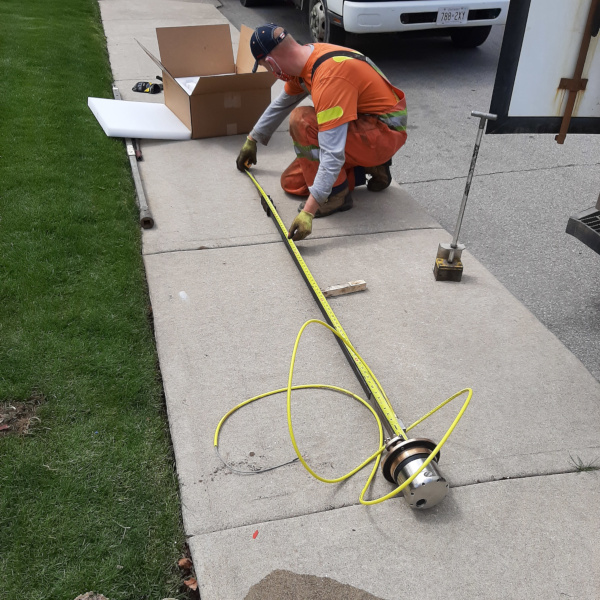 Installing hydrant.AI in Hamilton, Ontario. 