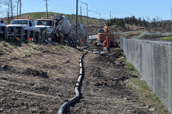 Fluidized Thermal Backfill Grouting — Trenchless Technology