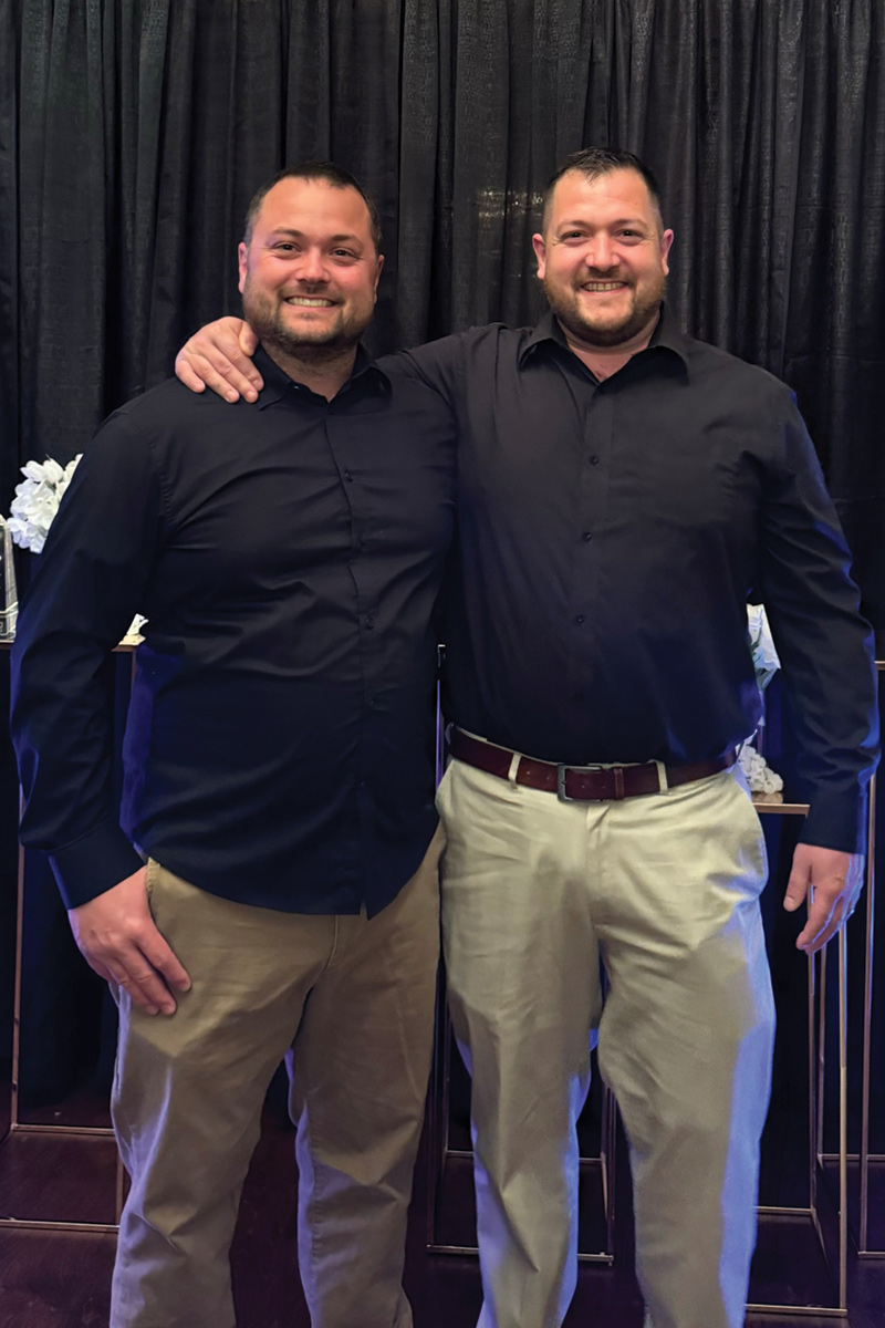 Ralph and Travis Savy of Savy & Sons