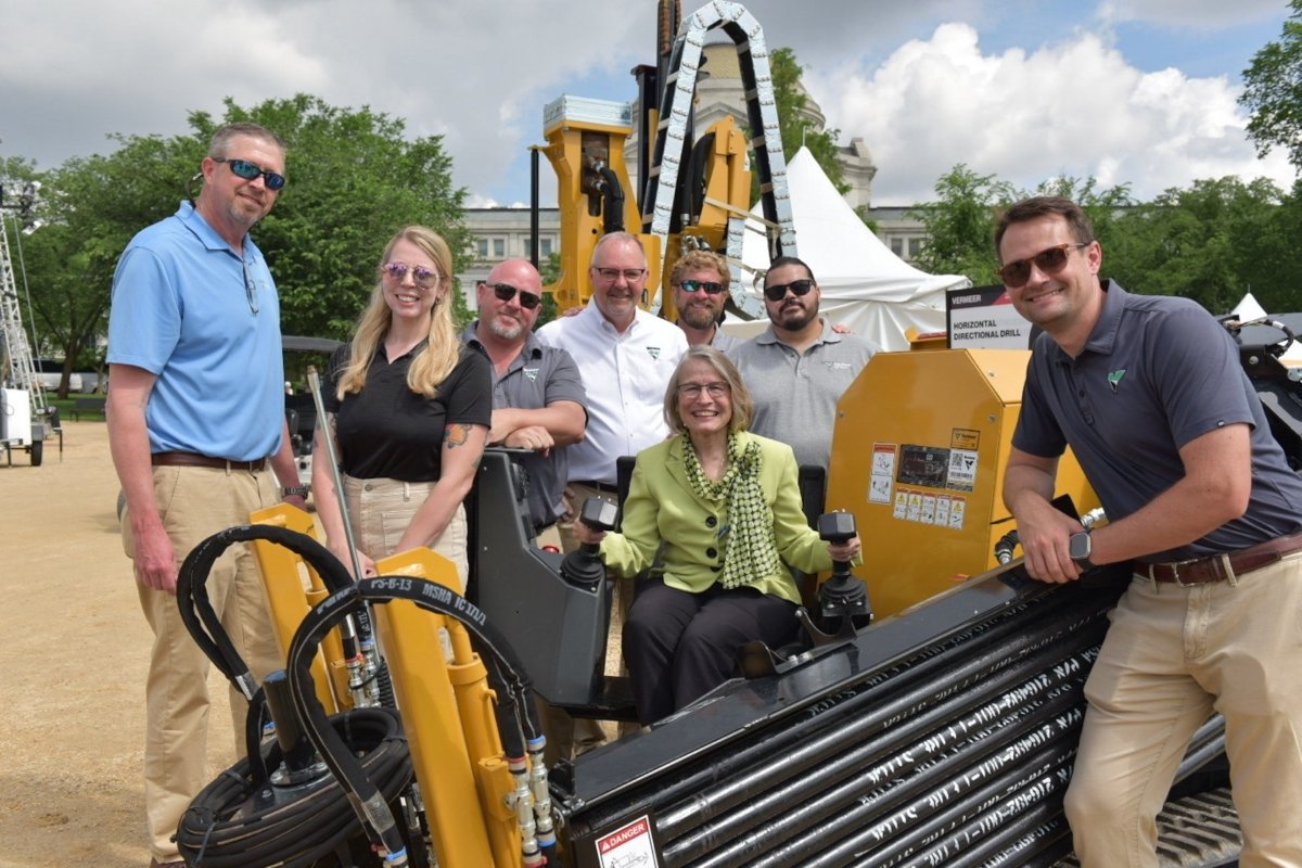 Vermeer HDD at AEM 2025 Celebration of Construction