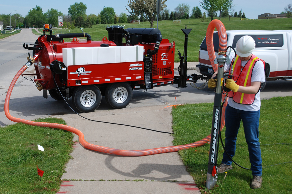 Hydro Excavation