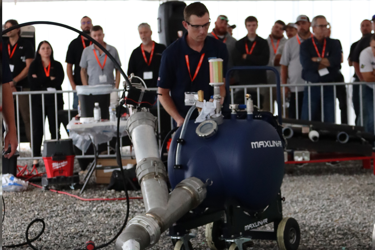 Taining and demonstrations