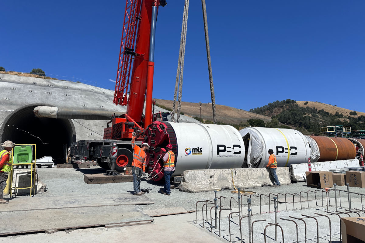 Anderson Dam Tunnel Project
