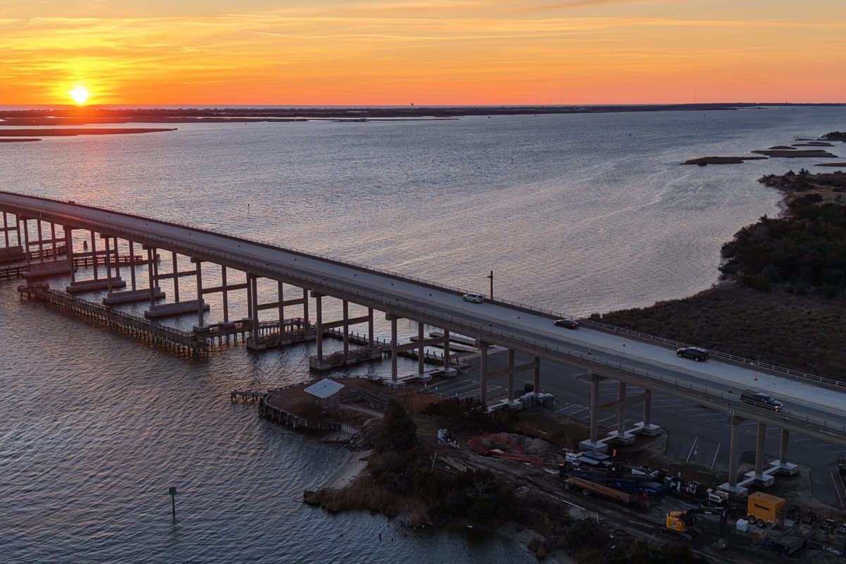 Roanoke Sound crossing