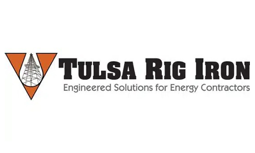 Tulsa rig Iron Logo