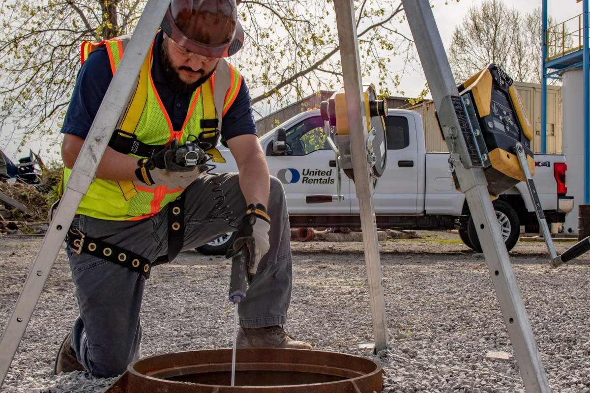 United Rentals Confined Space Training