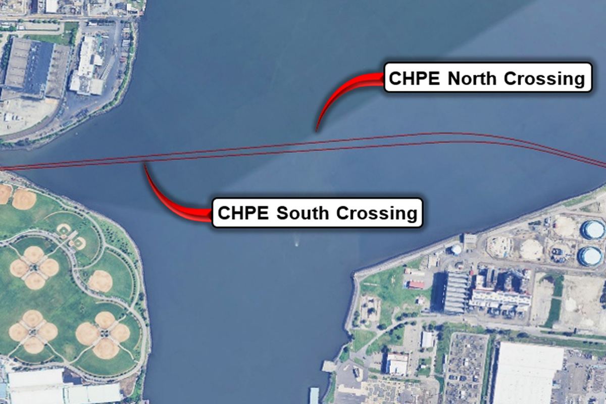 Astoria Crossing Route Map 