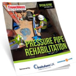Pressure Pipe Rehabilitation Cover