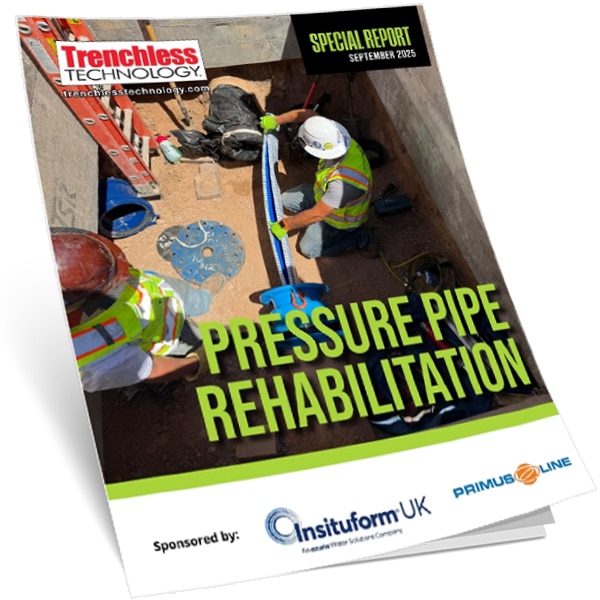 Pressure Pipe Rehabilitation Cover